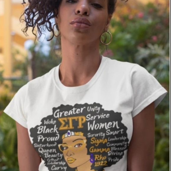 Sigma Gamma Rho Sorority Tee - Picture 2 of 2